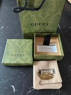 Gucci oorbellen goud, Verzenden, Zo goed als nieuw, Knopjes of Stekers, Goud