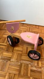 Houten fietsje, Ophalen, Zo goed als nieuw