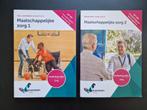 Maatschappelijke zorg 1 en 2, Boeken, Studieboeken en Cursussen, Ophalen of Verzenden, Zo goed als nieuw, Overige niveaus, M. Farla