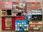 Diverse oude bord- en kaartgezelschapspellen, Een of twee spelers, Ophalen of Verzenden, Gebruikt, Diversen