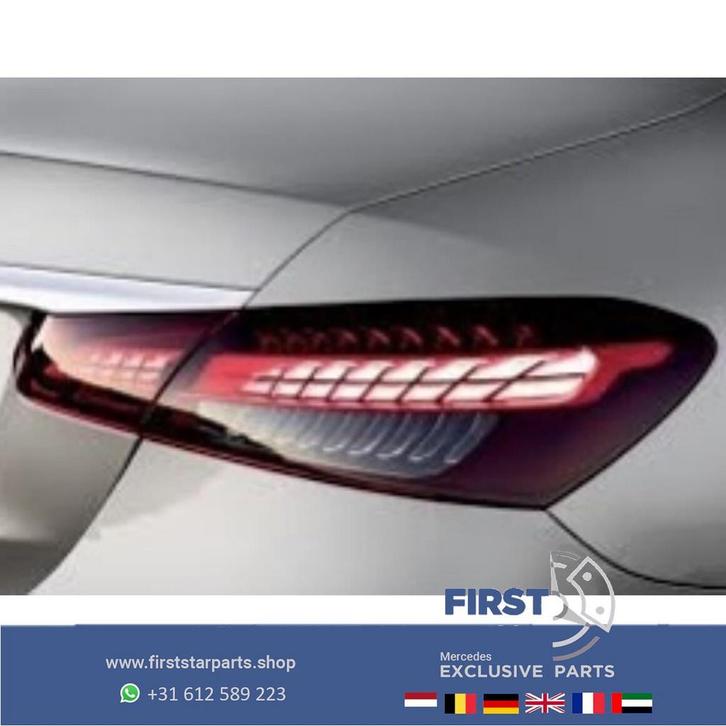 W213 E KLASSE FACELIFT 2021 LED ACHTERLICHT RECHTS SET origi, Auto-onderdelen, Verlichting, Mercedes-Benz, Gebruikt, Ophalen of Verzenden