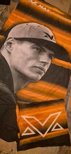 3 overtrekken max verstappen, Huis en Inrichting, Ophalen of Verzenden, Gebruikt, Eenpersoons, Dekbedovertrek