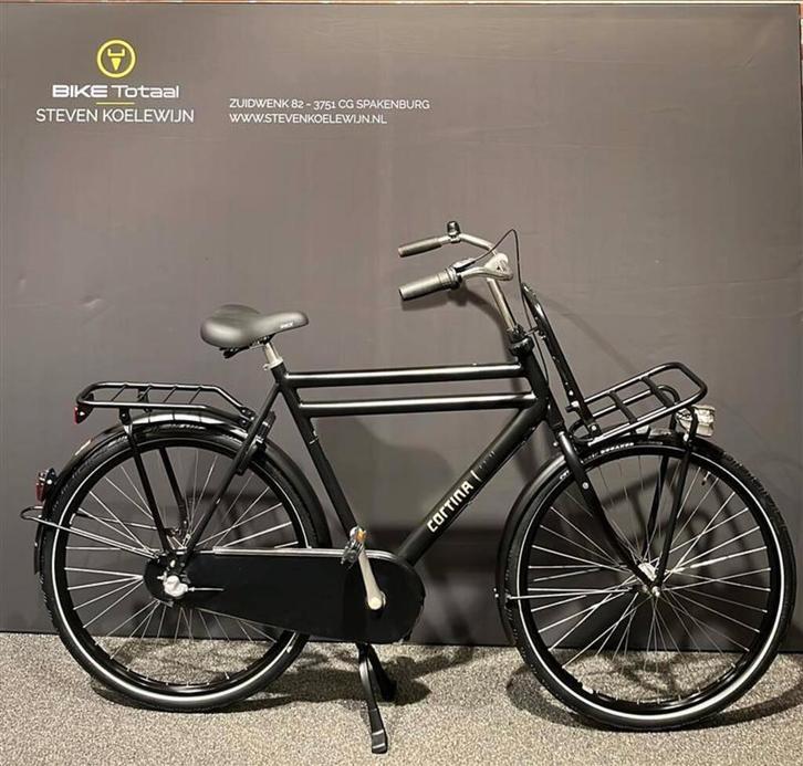 Cortina U4 3 versn. met Terugtraprem, Fietsen en Brommers, Fietsen | Heren | Herenfietsen, Gebruikt, Overige merken, 61 tot 65 cm