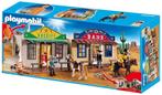 Meeneemkoffer Playmobil Western Bank & Sheriff Set 4399, Kinderen en Baby's, Speelgoed | Playmobil, Ophalen of Verzenden, Zo goed als nieuw