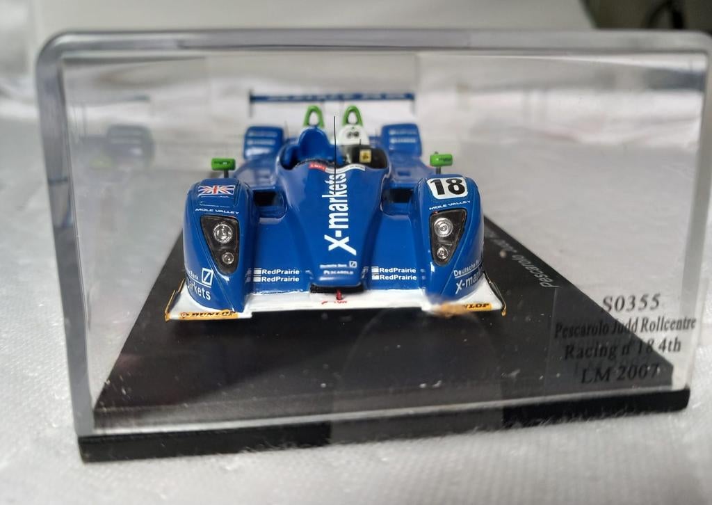 Spark 1:18; Matra MS670 B; 1972 Le Mans 1st; Pescarolo & Hill; Excellent Boxed – Little Wheels