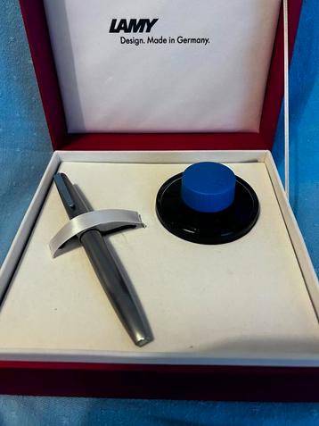 Lamy 2000 Vulpen Metal 14k Fine Penpunt ZGAN beschikbaar voor biedingen