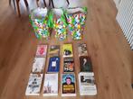 3 Tassen boeken allerlei categorieen, Ophalen of Verzenden