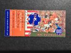 NVPH 1614 1994 - WK Voetbal 1994 - Met Tab, Postzegels en Munten, Postzegels | Nederland, Ophalen of Verzenden, Na 1940, Gestempeld