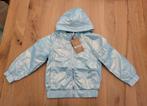 Nieuw! Dirkje zomerjas, blauw, glimmend, maat 98, Kinderen en Baby's, Kinderkleding | Maat 98, Meisje, Dirkje, Nieuw, Ophalen of Verzenden