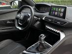 Peugeot 3008 1.2 PureTech GT Line - 360 CARPLAY - APPLE CARP, 65 €/maand, Gebruikt, 1199 cc, Leder en Stof