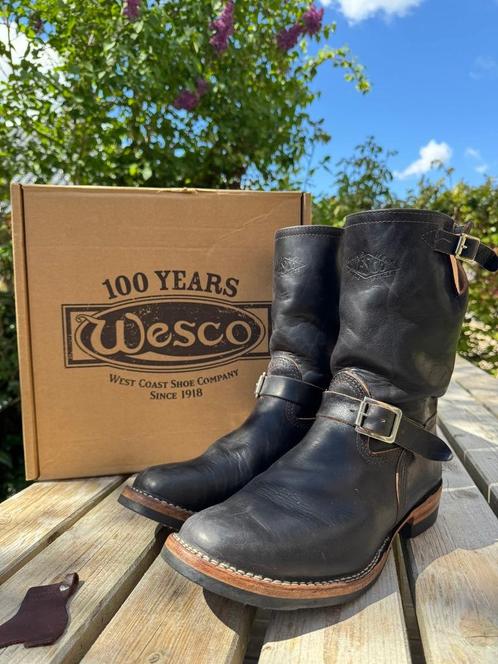 Wesco - The Mister Lou 10" Maryam Horsehide Engineer Boot -, Kleding | Heren, Schoenen, Gedragen, Boots, Zwart, Ophalen of Verzenden
