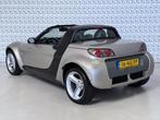 Smart Roadster 0.7 Automaat + 16' Velgen + Nieuwe APK, Auto's, Automaat, Achterwielaandrijving, Gebruikt, Zwart