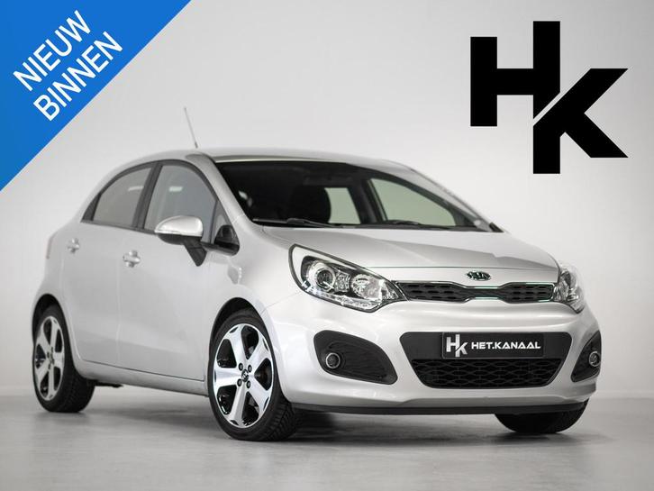 Kia Rio 1.4 CVVT ExecutiveLine Stoelv Keyless Bluetooth, Auto's, Kia, Bedrijf, Te koop, Rio, ABS, Airbags, Airconditioning, Alarm