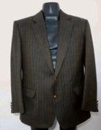 Gedessineerd 100% wollen colbert van Burberry, Kleding | Heren, Kostuums en Colberts, Verzenden, Zo goed als nieuw, Maat 52/54 (L)