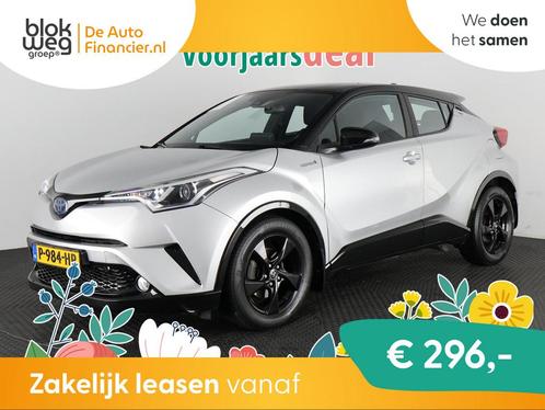 Toyota C-HR 1.8 Hybrid Dynamic Bi-Tone € 17.900,00, Auto's, Toyota, Bedrijf, Lease, Financial lease, C-HR, ABS, Achteruitrijcamera
