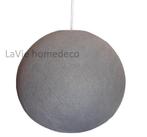 Leuke hanglamp Cotton Ball grijs, Huis en Inrichting, Lampen | Hanglampen, Minder dan 50 cm, Nieuw, Verzenden