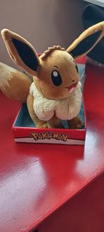 Evy Pokemon knuffel, Ophalen of Verzenden, Zo goed als nieuw