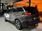 Peugeot 5008 1.2 PureTech GT-Line 7p. Garantie Trekhaak 360, 15 km/l, Gebruikt, Zwart, 1199 cc