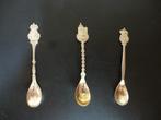 3 diverse theelepels, Ophalen of Verzenden