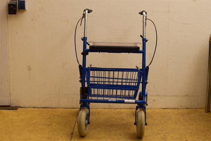 Provo inklapbare rollator 48267, Diversen, Rollators, Gebruikt, Ophalen of Verzenden