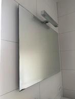 Badkamerspiegel evt met verlichting 60x90, Ophalen, Gebruikt, Overige typen, 50 tot 100 cm