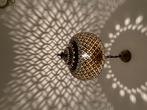 Lamp (Oriëntaals), Huis en Inrichting, Lampen | Hanglampen, Ophalen, Gebruikt, Metaal, Minder dan 50 cm