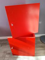 Inzet met deur ikea kallax 2st, Huis en Inrichting, Ophalen, Gebruikt
