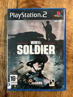 Playstation 2 - WWII Soldier - PS2, 1 speler, Racen en Vliegen, Ophalen of Verzenden, Zo goed als nieuw