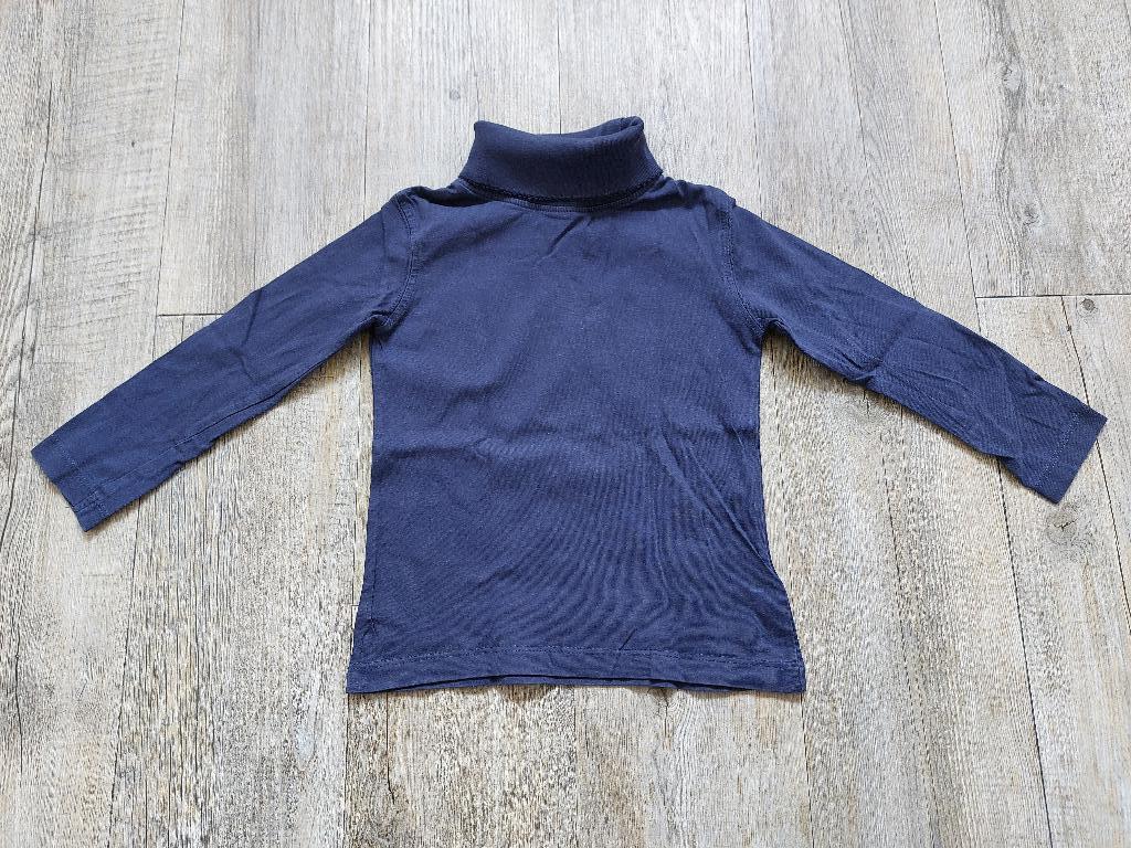 Longsleeve met col maat 98/104, Kinderen en Baby's, Kinderkleding | Maat 98, Zeeman, Gebruikt, Meisje, Ophalen of Verzenden