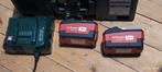 Metabo 36V 2 accu’s + lader + koffer – NIEUW, Ophalen, Nieuw