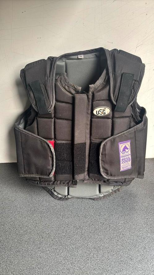 Bodyprotector USG maat CM, Dieren en Toebehoren, Paardrijkleding, Zo goed als nieuw, Kinderen, Bovenkleding, Overige soorten, Ophalen of Verzenden