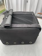 ***Zwarte reisbench/ draagtas*** – voor kleine hond of kat, Dieren en Toebehoren, Ophalen of Verzenden, Nieuw