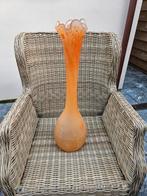 Mooie grote handgeblazen vaas. 76 cm hoog., Huis en Inrichting, Woonaccessoires | Vazen, Ophalen, Zo goed als nieuw, Overige kleuren