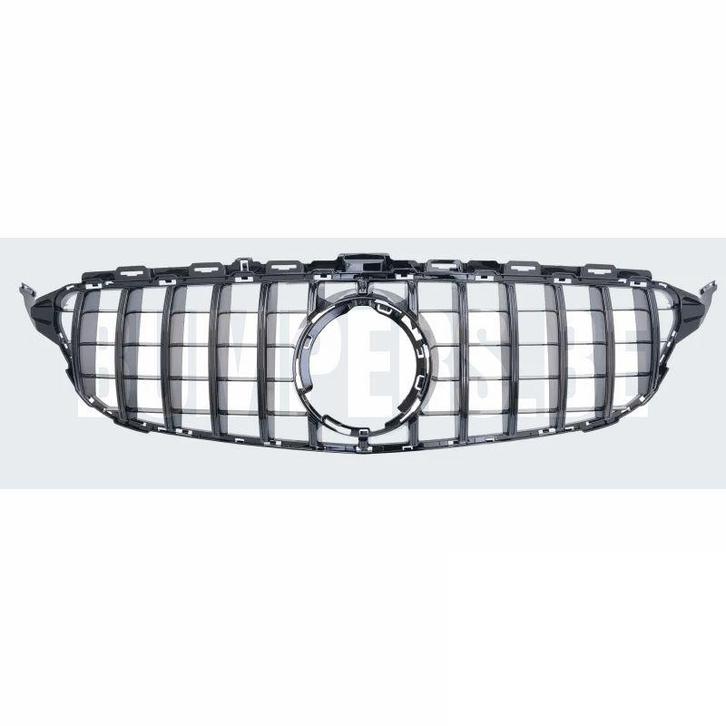 Grill Hoogglans Zwart Radiatorgrille GT Panamericana zonder, Auto-onderdelen, Overige Auto-onderdelen, Gebruikt, 6 maanden garantie