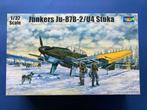 Trumpeter	3215	Junkers Ju 87B-2/U4 Stuka	1/32