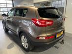 Kia Sportage 2.0 X-ecutive Plus Pack|Cruise|Clima|Trekhaak|N, Zwart, 4 cilinders, Bruin, Leder en Stof