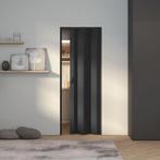 Balci Adam vouwdeur zonder glas in kleur zwart BxH 83x214 cm, 200 cm of meer, Zwart, Nieuw, 50 tot 100 cm
