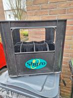 Sligro krat en geel krat, Ophalen