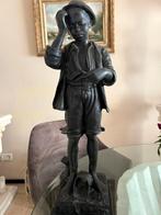 Bronzen beeld, Antiek en Kunst, Antiek | Koper en Brons, Ophalen of Verzenden, Brons