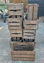 Veilingkisten fruitkisten decoratie kisten, Ophalen, Minder dan 50 cm, 50 tot 100 cm, Handelsonderneming BABIJ