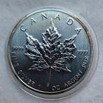 Canada Maple Leaf 2011 Zilver 1 oz, Verzenden, Noord-Amerika, Losse munt, Zilver