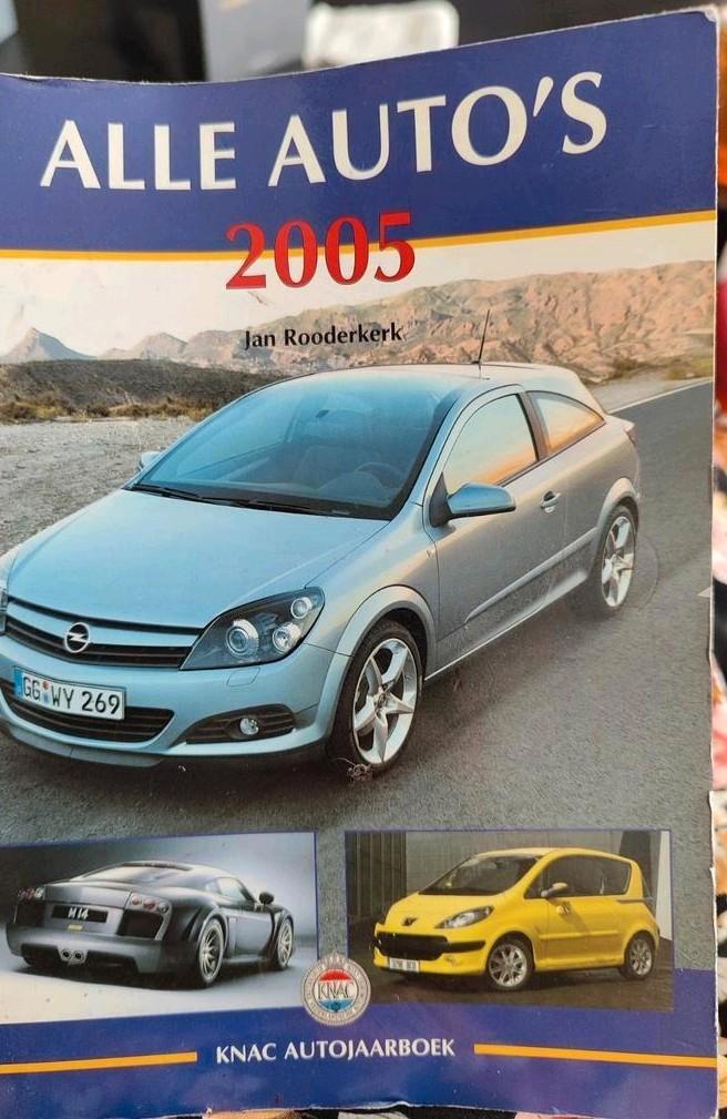 Alle Auto's 2005 - Jan Rooderkerk, Boeken, Auto's | Boeken, Gelezen, Algemeen, Ophalen of Verzenden