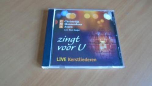 CD Christelijk Mannenkoor Assen - Zingt voor U, Cd's en Dvd's, Cd's | Rock, Zo goed als nieuw, Ophalen of Verzenden