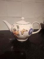 janneke brinkman JBS Home Collection Theepot Fruit & Flowers, Gebruikt, Overige typen, Ophalen of Verzenden, Overige stijlen