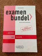 Te koop: VWO Examenbundel Economie 2021/2022, Boeken, Studieboeken en Cursussen, Overige niveaus, Ophalen of Verzenden, Zo goed als nieuw