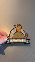 Embleem carnaval stichting gijsje eigenwijsje, Ophalen of Verzenden, Nieuw, Carnaval, Accessoires