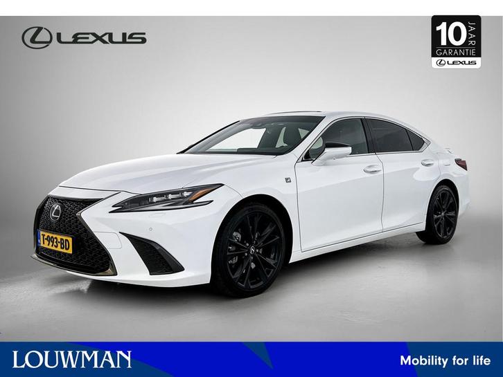 Lexus ES 300h F Sport Line | LFA Cockpit | Mark Levinson | H, Auto's, Lexus, Bedrijf, Te koop, ES, 360° camera, ABS, Achteruitrijcamera