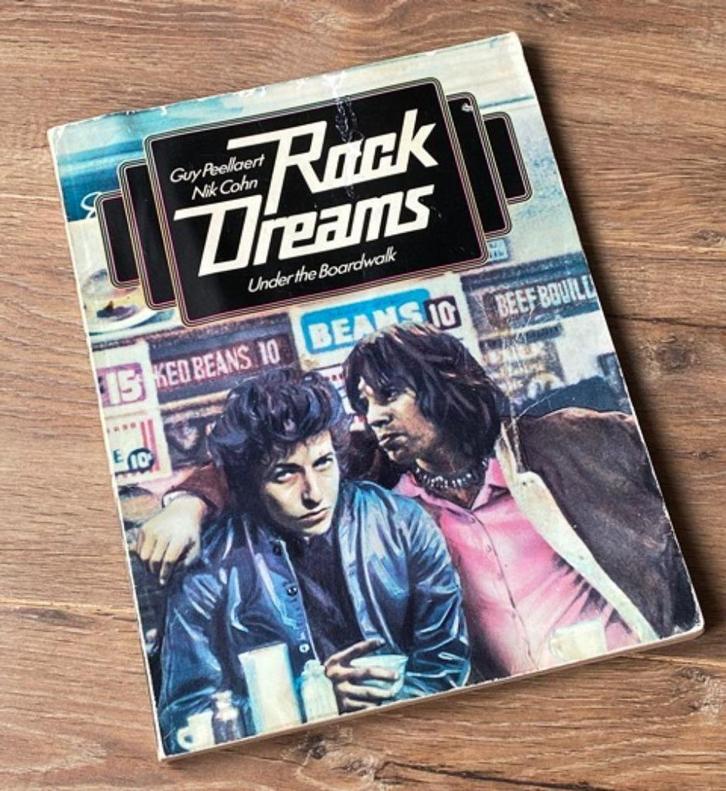 Rock Dreams /Guy Peelaert NL versie 1974 !!, Boeken, Muziek, Gelezen, Artiest, Ophalen of Verzenden