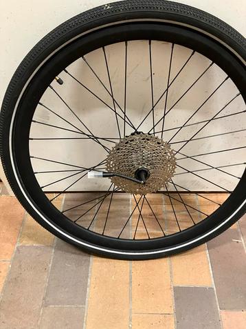 Fietswiel met Dual Mode Hub ( lemmo ) beschikbaar voor biedingen