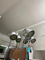 SALE: Vintage design Erco lampen, architectenlamp, werklamp, Antiek en Kunst, Ophalen